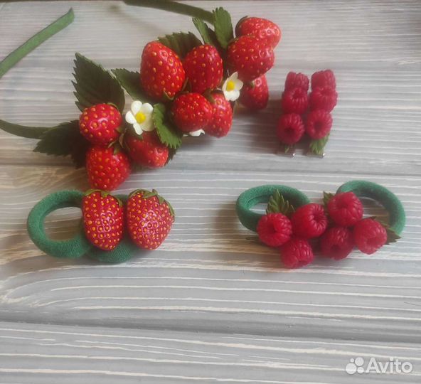 Аксессуары для волос (под заказ)