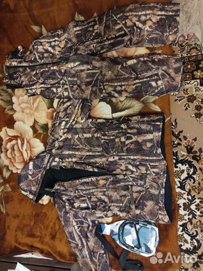 Зимний костюм