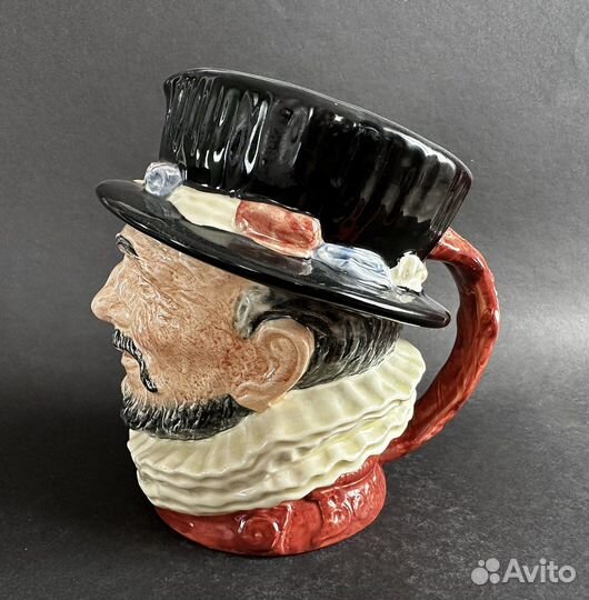 Пивная кружка тоби Royal Doulton 