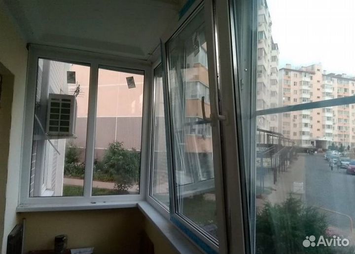 Остекленение балконов