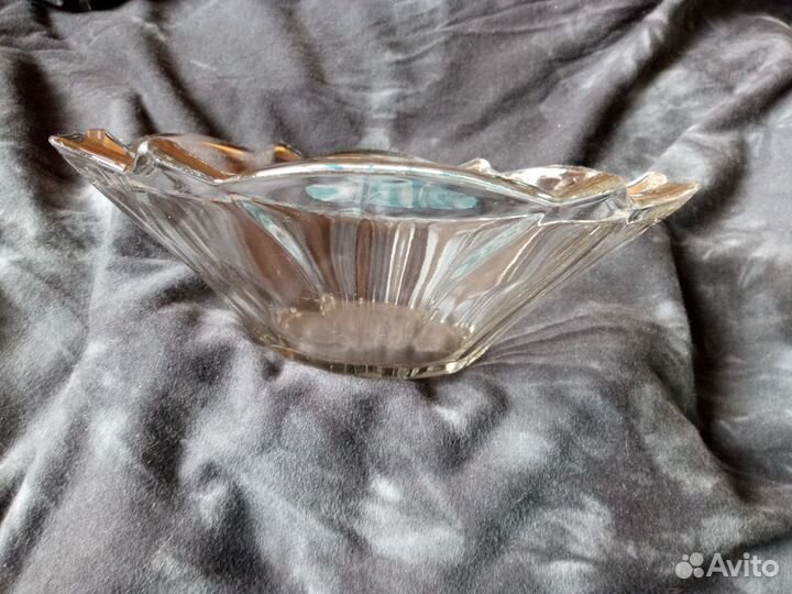 Хрустальные конфетницы/салатники СССР (1)