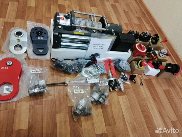 Лебедка электрическая 12v