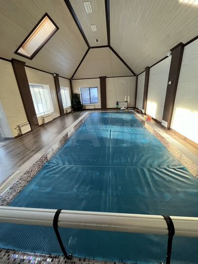 Коттедж 500 м² на участке 25 сот.