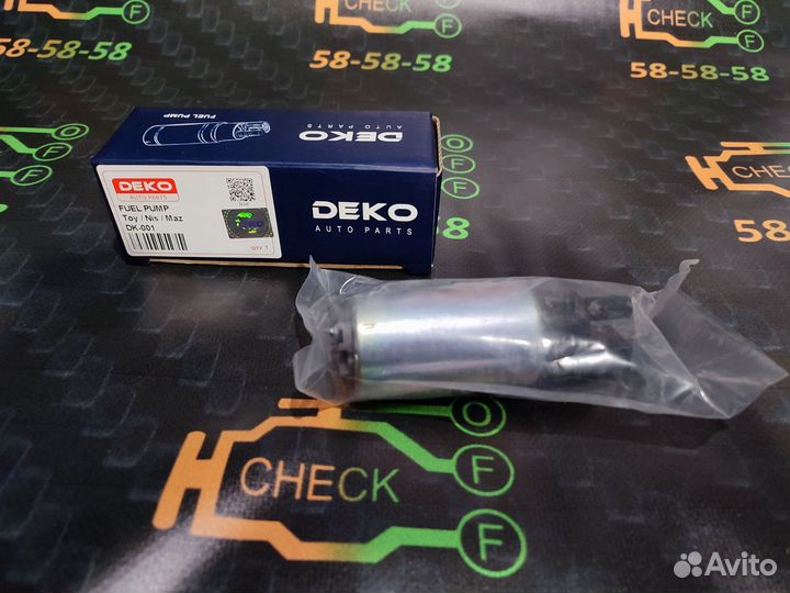 Топливный насос deko TOY/NIS/MAZ DK-001