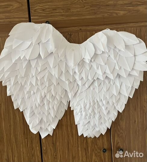 Крылья ангела белые продажа