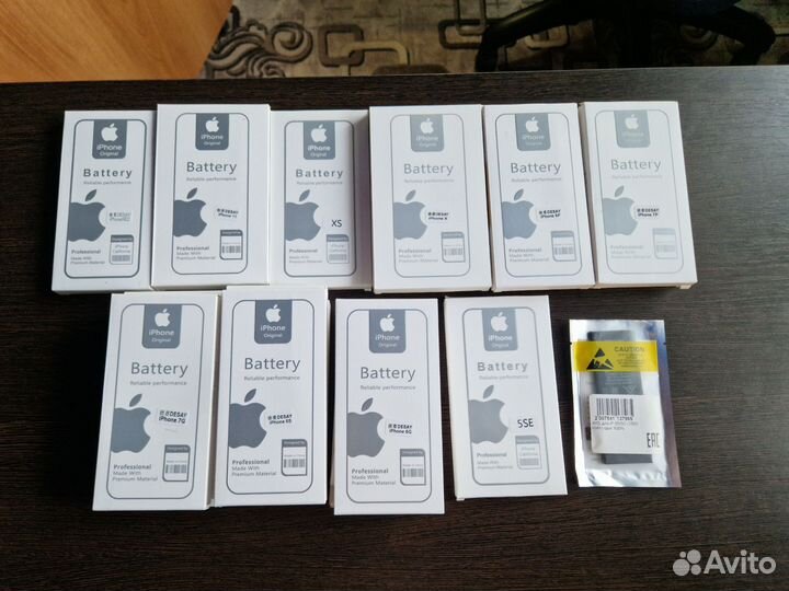 Аккумуляторы для iPhone