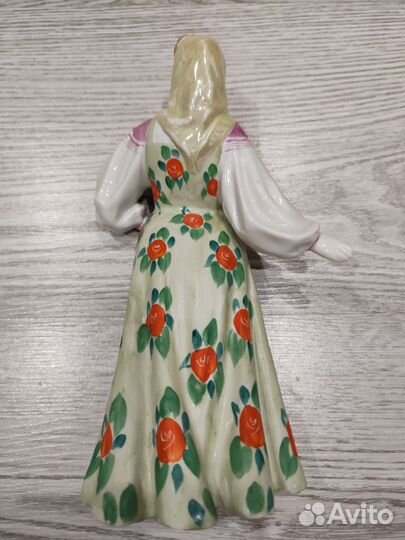 Статуэтка фарфор СССР