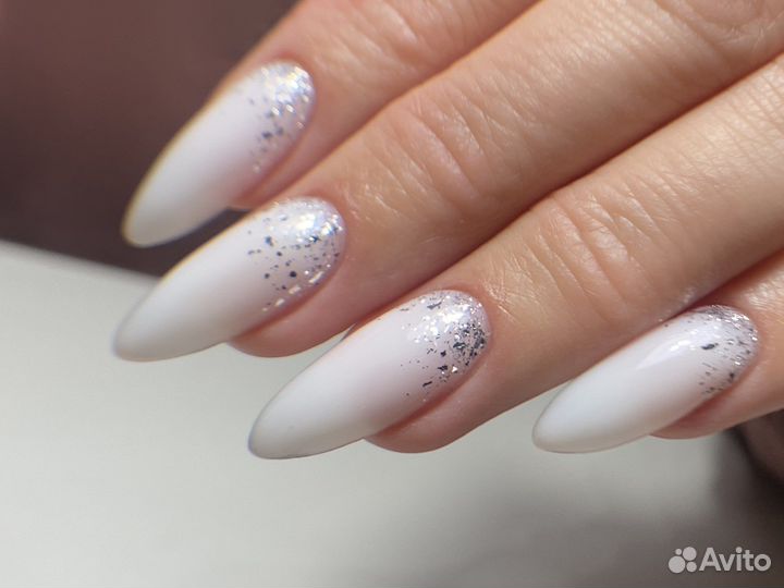 Маникюр,покрытие гель-лак, наращивание, педикюр