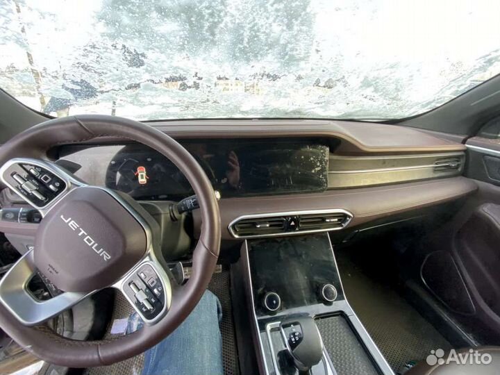 Jetour X70 Plus 1.6 AMT, 2023, битый, 39 067 км