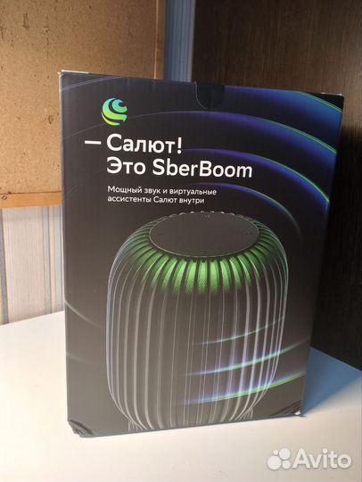 Колонка умная Sber SberBoom 40 вт