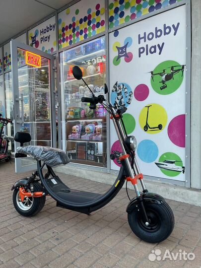 Электроскутер kugoo kirin c2 pro