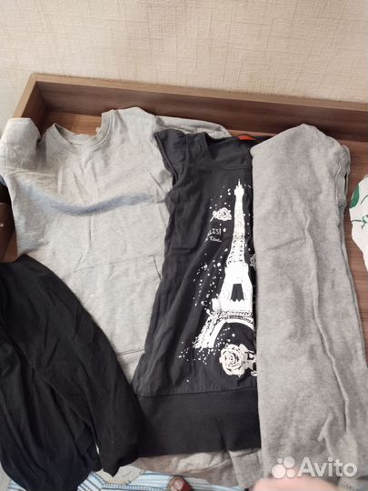 Вещи пакетом на девочку 8-10 лет