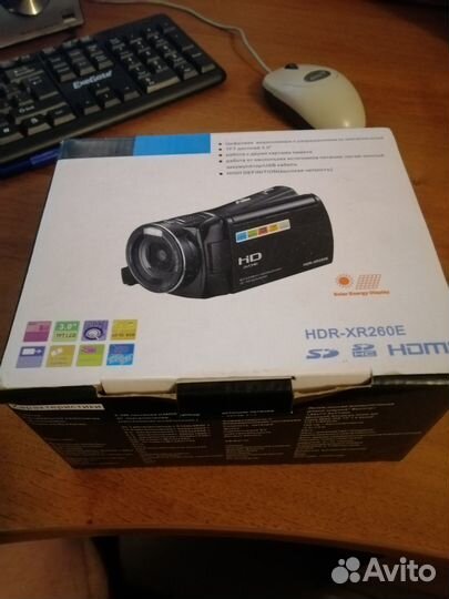 Sony HDR-XR260E