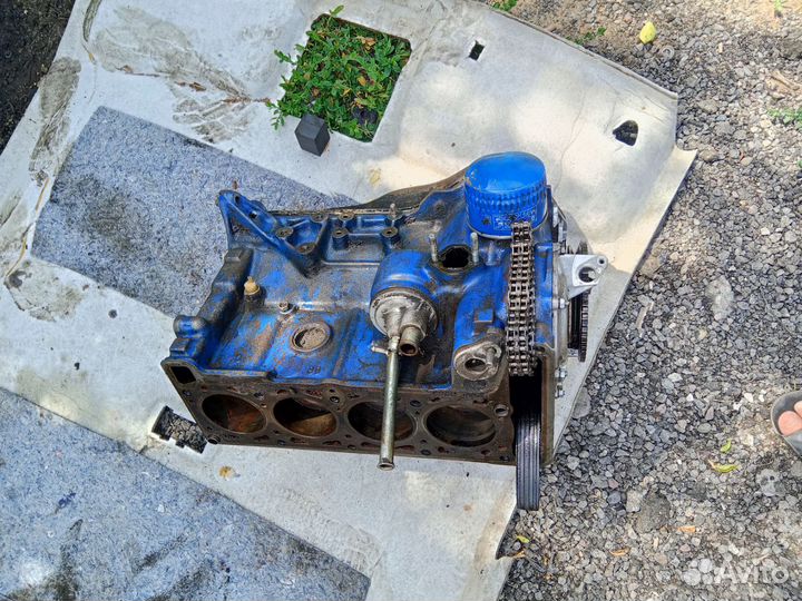 Блок цилиндров ваз 2106 в сборе