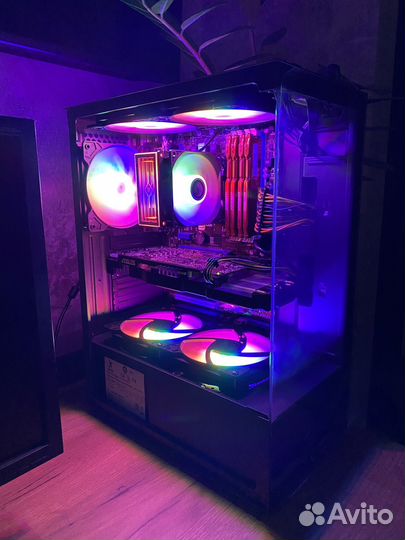 Компьютер, i7, озу 16, hd7850 2гб, ssd