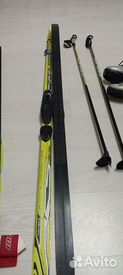 Лыжи детские с ботинками