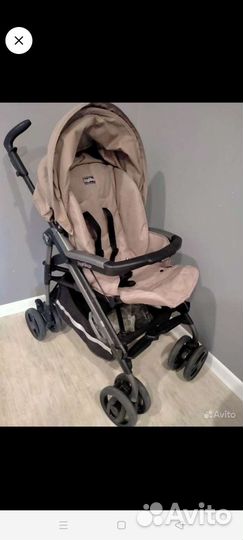 Прогулочная коляска peg perego