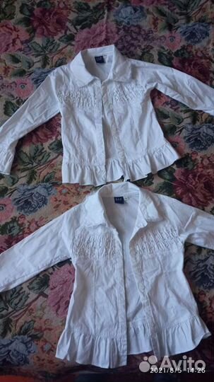 Блузка для девочки