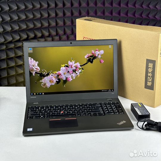 Ноутбук Lenovo ThinkPad i5/8RAM/SSD/IPS