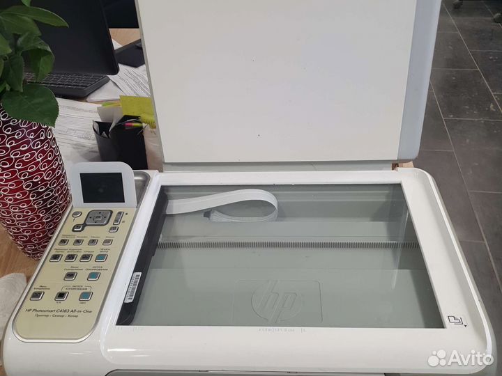 Цветной лазерный принтер, сканер