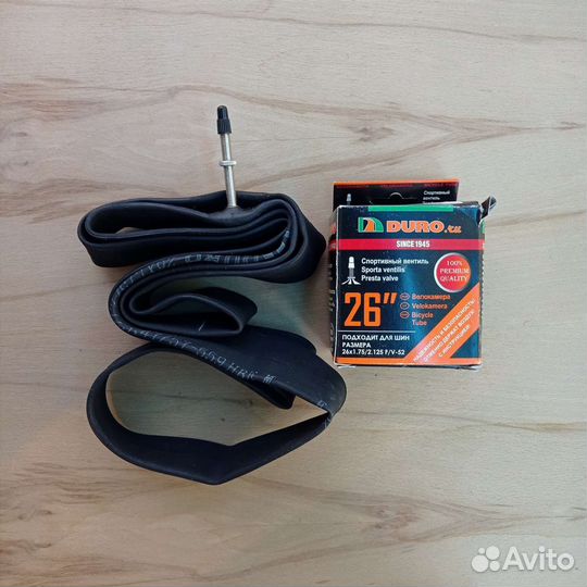 Камера для велосипеда 26