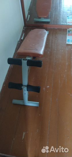 Скамья для пресса