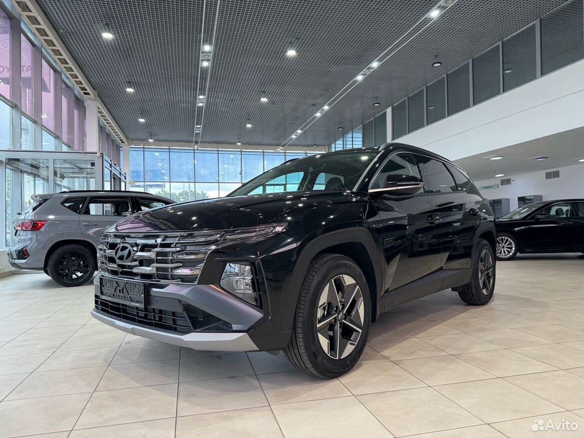Hyundai Tucson 2.0 AT, 2026, 72 км