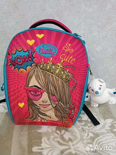 Школьный рюкзак для девочки