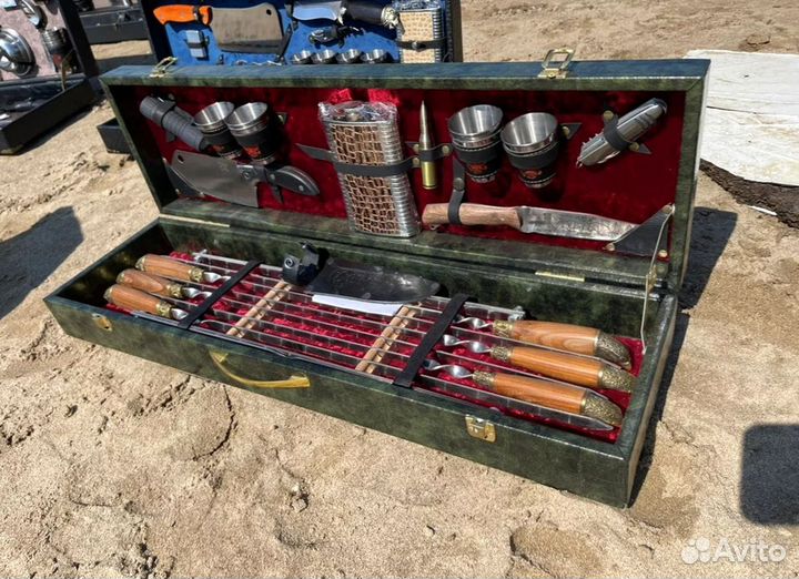 Шашлычный набор Премиум качества