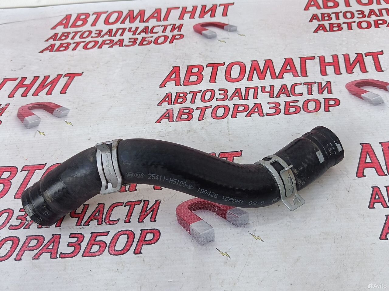 Патрубок системы охлаждения Киа Рио 4 FB X-Line