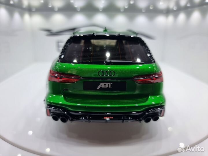 Модель Audi RS6-R ABT C8 1:18 GT-Spirit