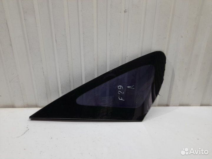 Стекло кузовное глухое левое Ford Focus 2 седан