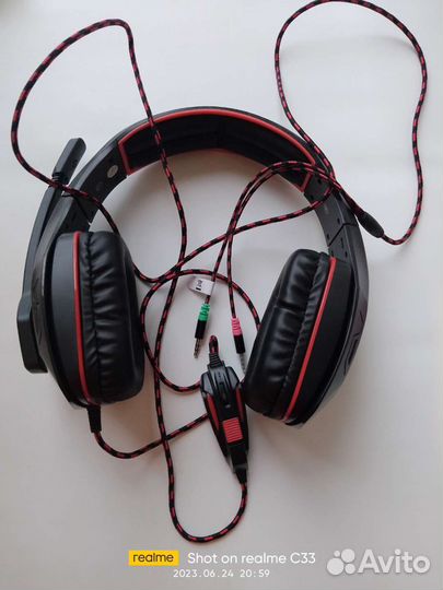 Наушник с микрофоном новые