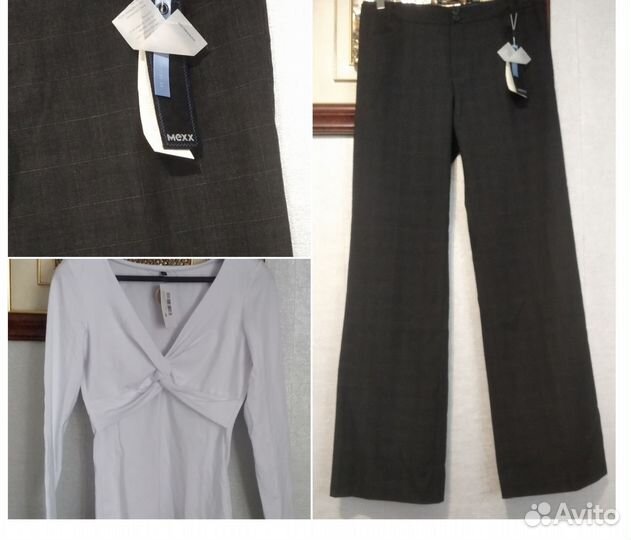 Вещи новые премиум бренд р.46 -48цена за всё