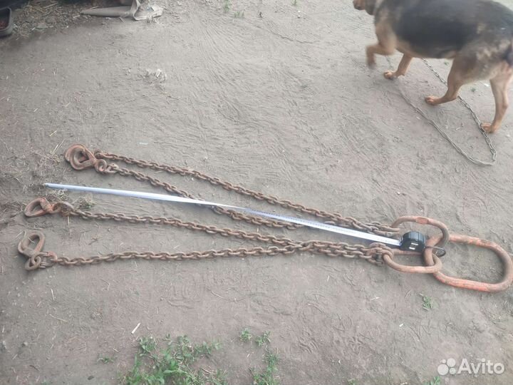 Цепной паук для крана