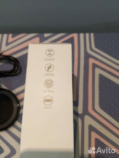 Беспроводное зу Baseus Simple 2in1 Turbo Edition