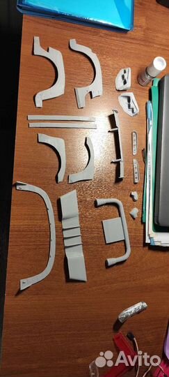 Кузов Toyota supra a80 1:10