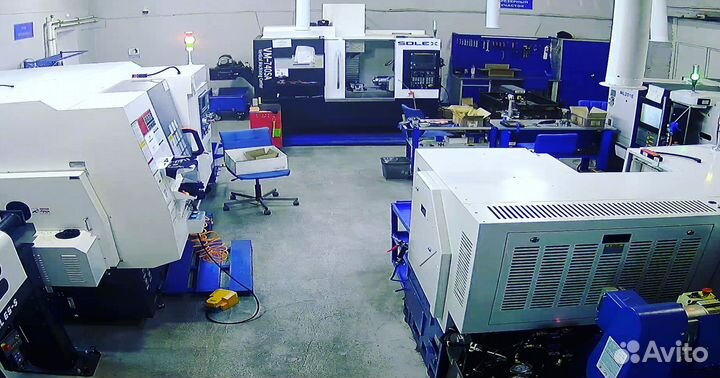 Наладчик фрезерных станков чпу