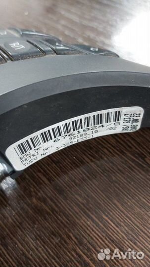 Кнопки на руль Bmw X5 E53 M62 4.6IS 2002