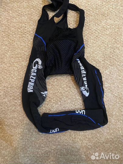 Вело гамаши Газпром 3/4