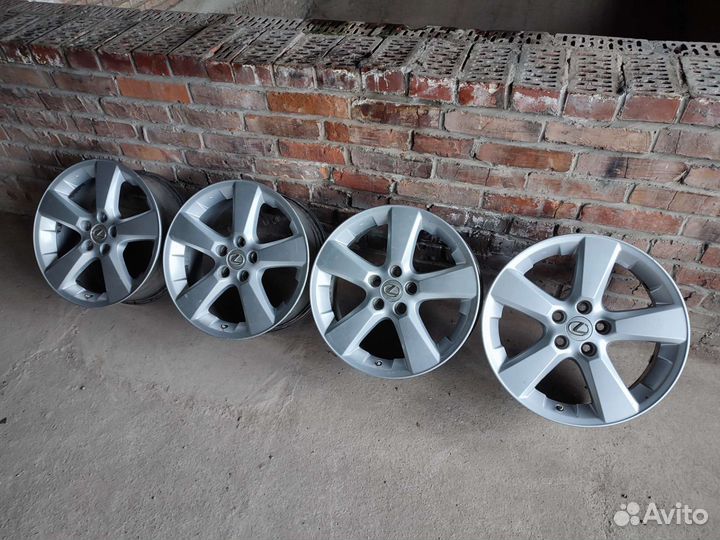 Оригинальные диски Lexus Rx R18 5х114.3