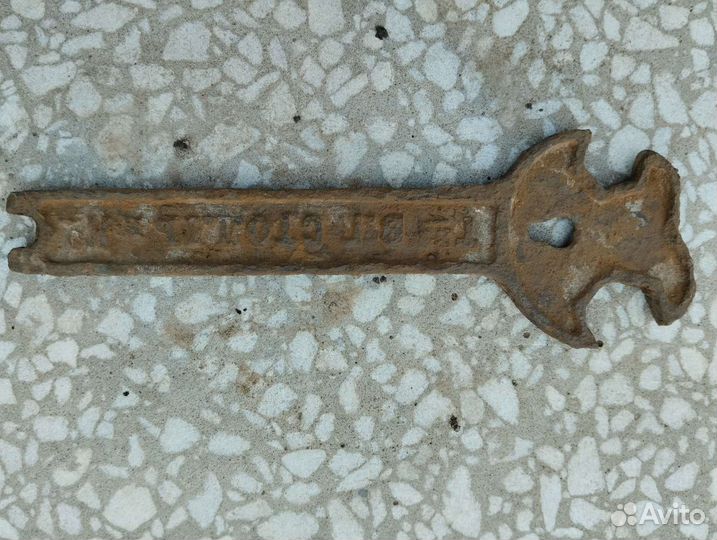 Старинный ключ Столля