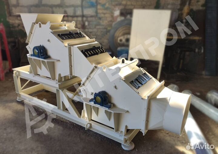 Дробилка для щепы дм