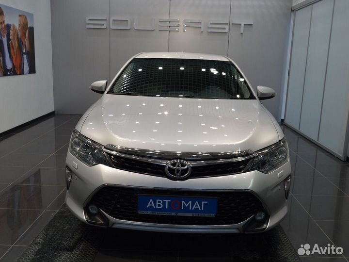 Toyota Camry 2.5 AT, 2017, 114 200 км