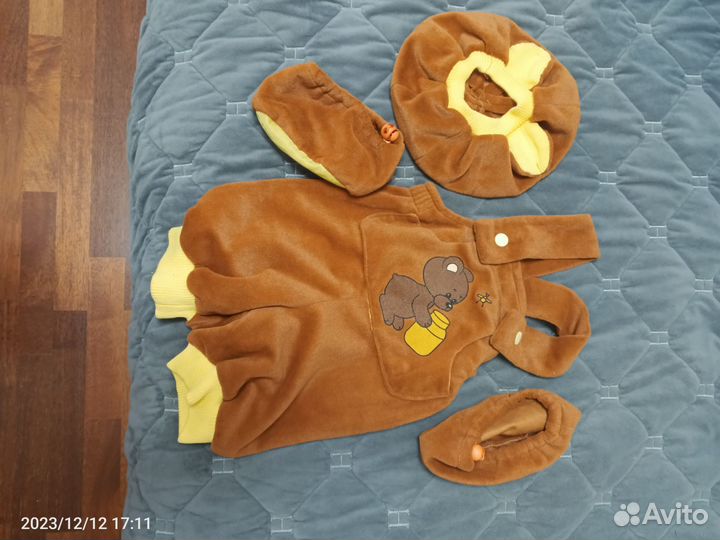 Кастюм медвежонка