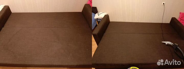 Химчистка мягкой мебели