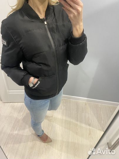 Курточка бомбер демисезонный 44-46