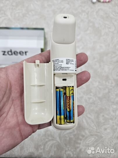 Бесконтактный термометр xiaomi zdeer