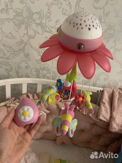 Мобиль музыкальный