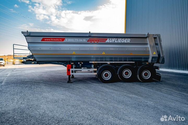Полуприцеп самосвальный Auflieger 31м3, 2023